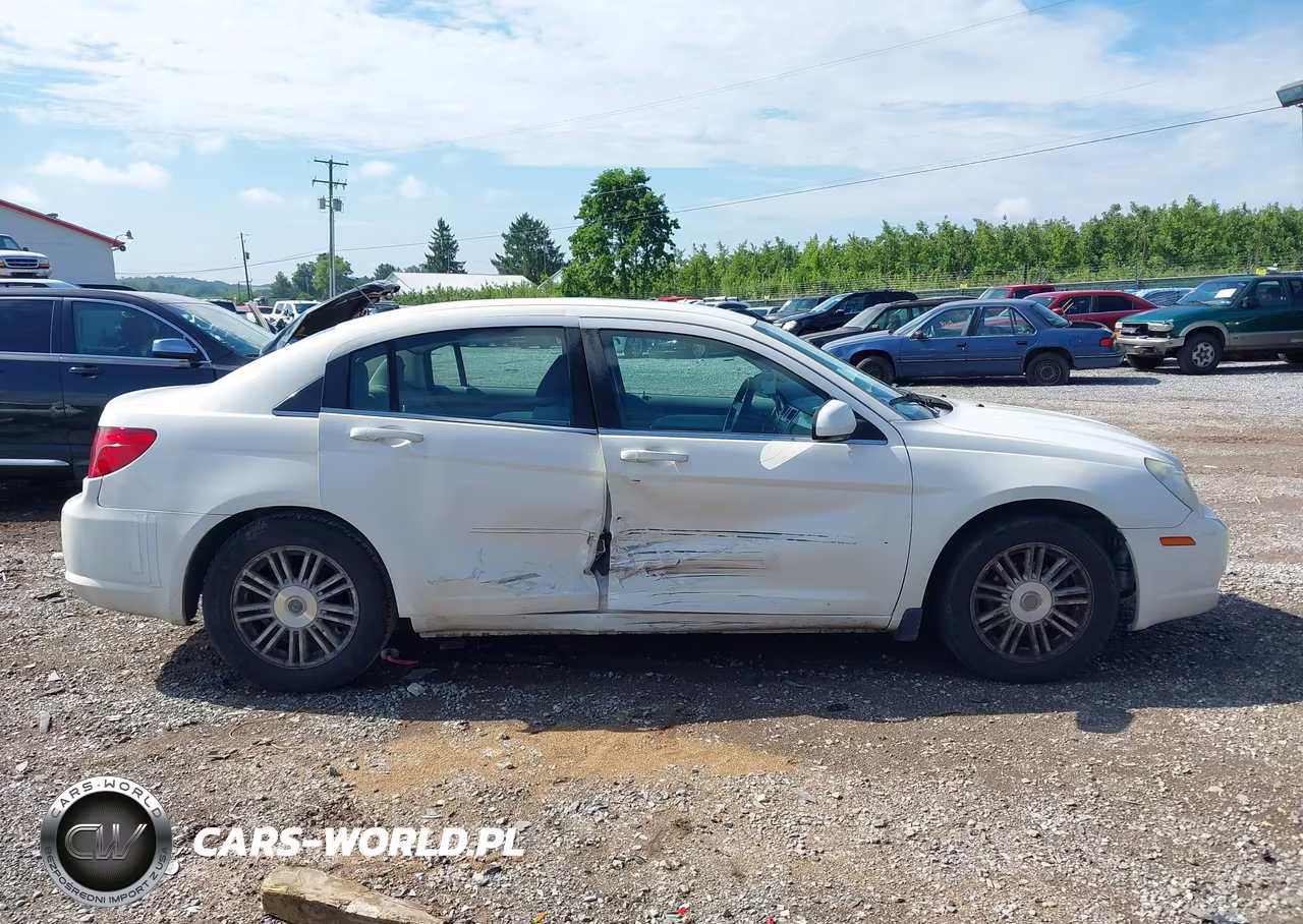 2007 Chrysler Sebring Touring VIN:1C3LC56K87N508082 - 13