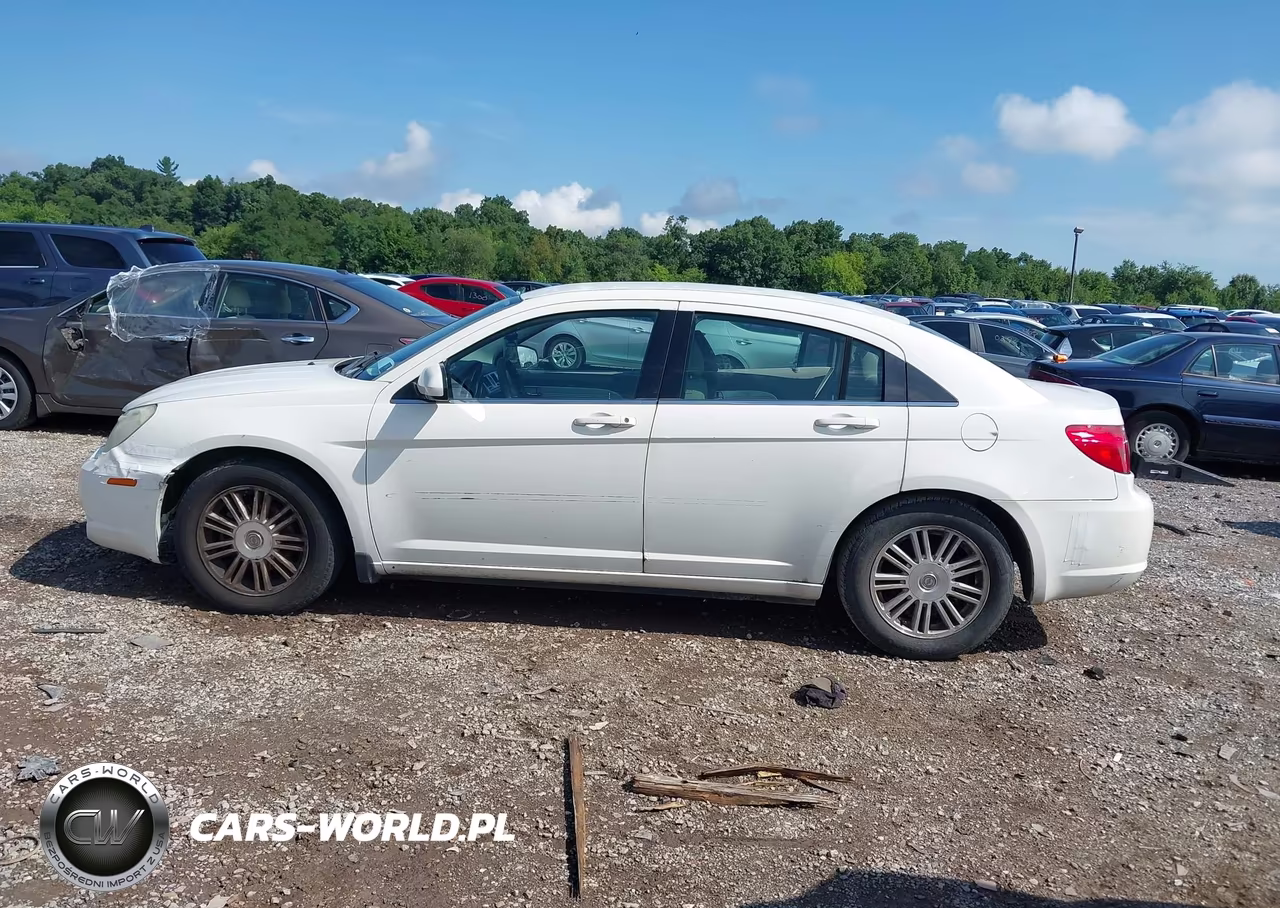 2007 Chrysler Sebring Touring VIN:1C3LC56K87N508082 - 14