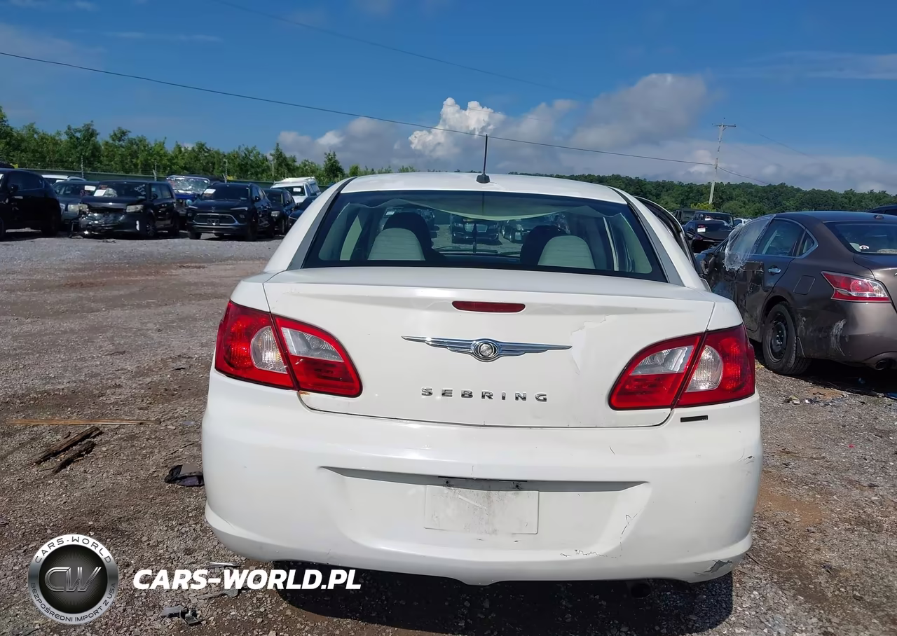 2007 Chrysler Sebring Touring VIN:1C3LC56K87N508082 - 16