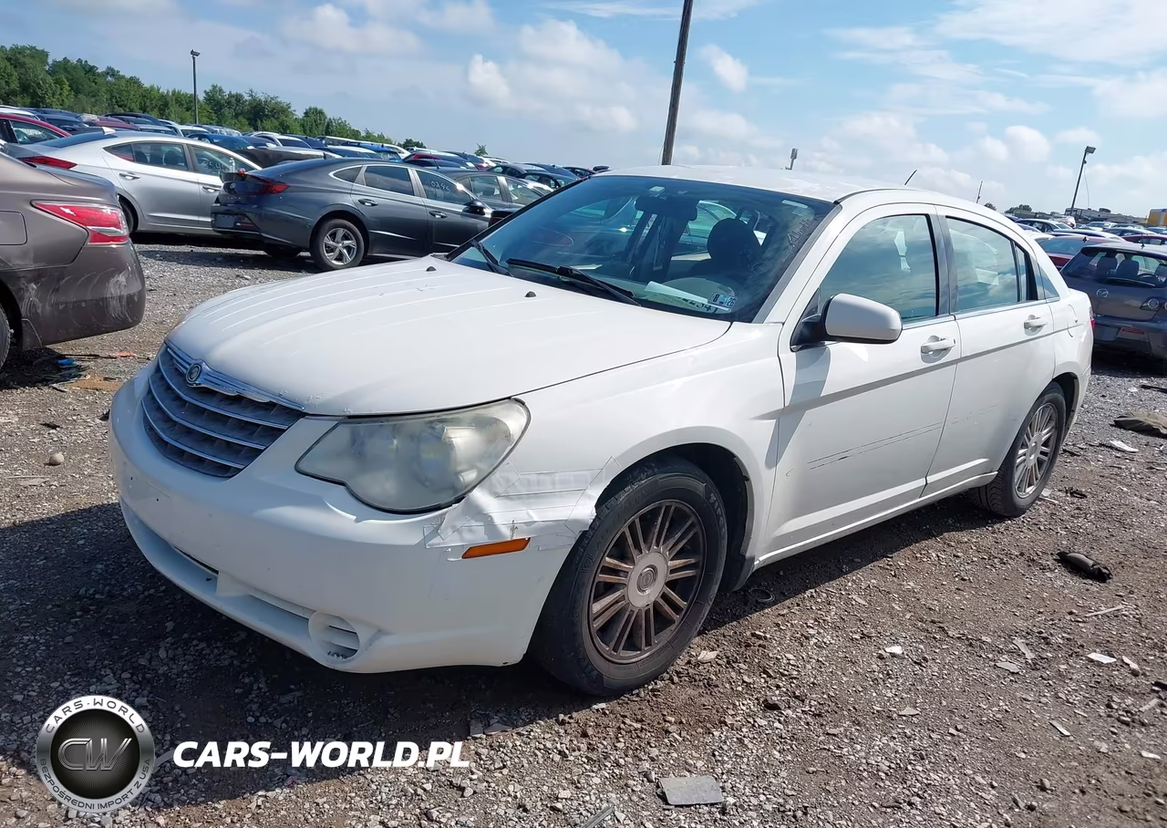 2007 Chrysler Sebring Touring VIN:1C3LC56K87N508082 - 2