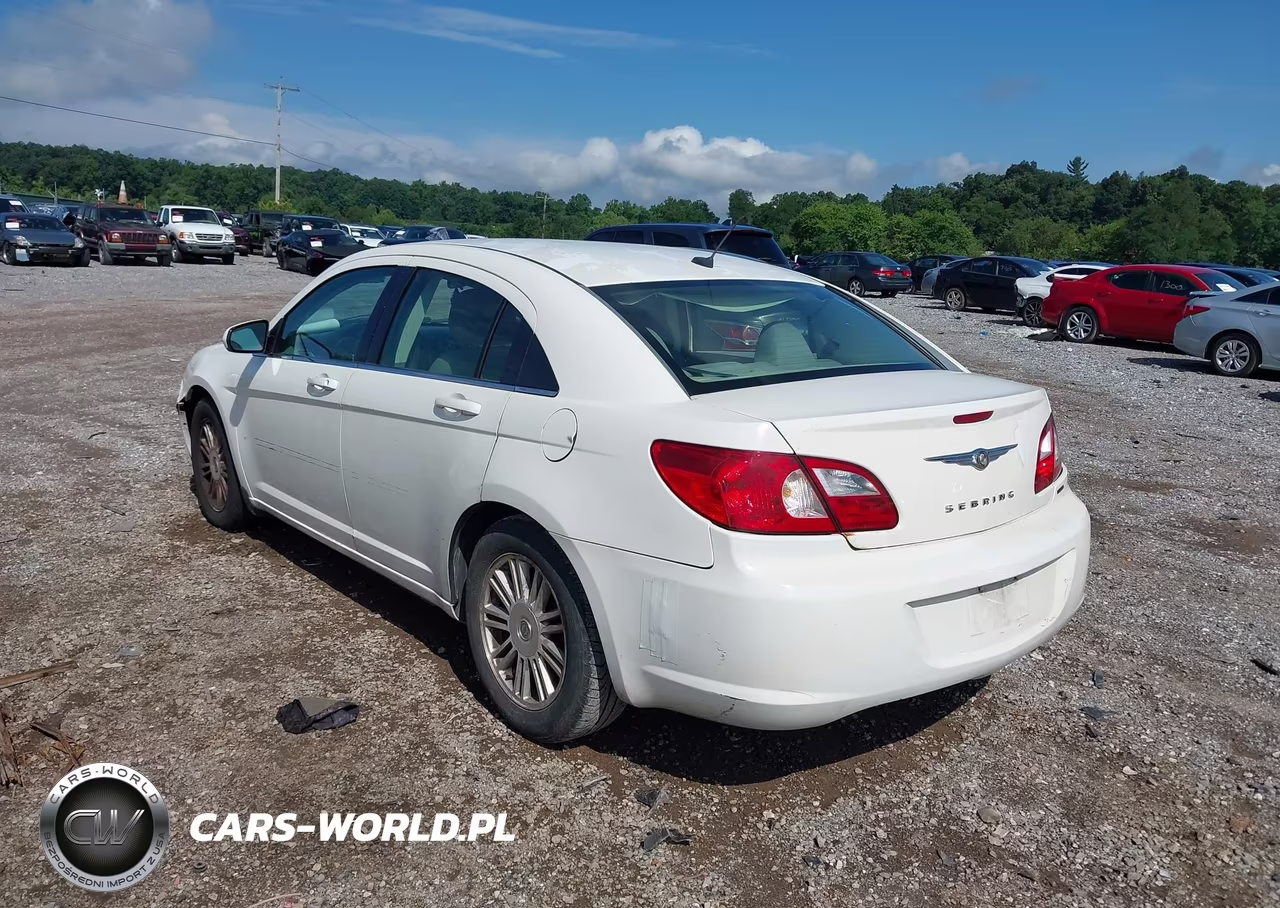 2007 Chrysler Sebring Touring VIN:1C3LC56K87N508082 - 3
