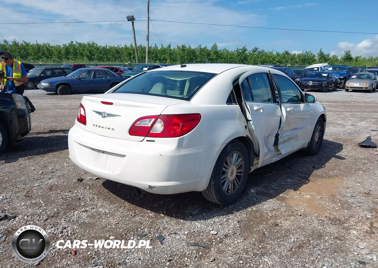 2007 Chrysler Sebring Touring VIN:1C3LC56K87N508082 - 4