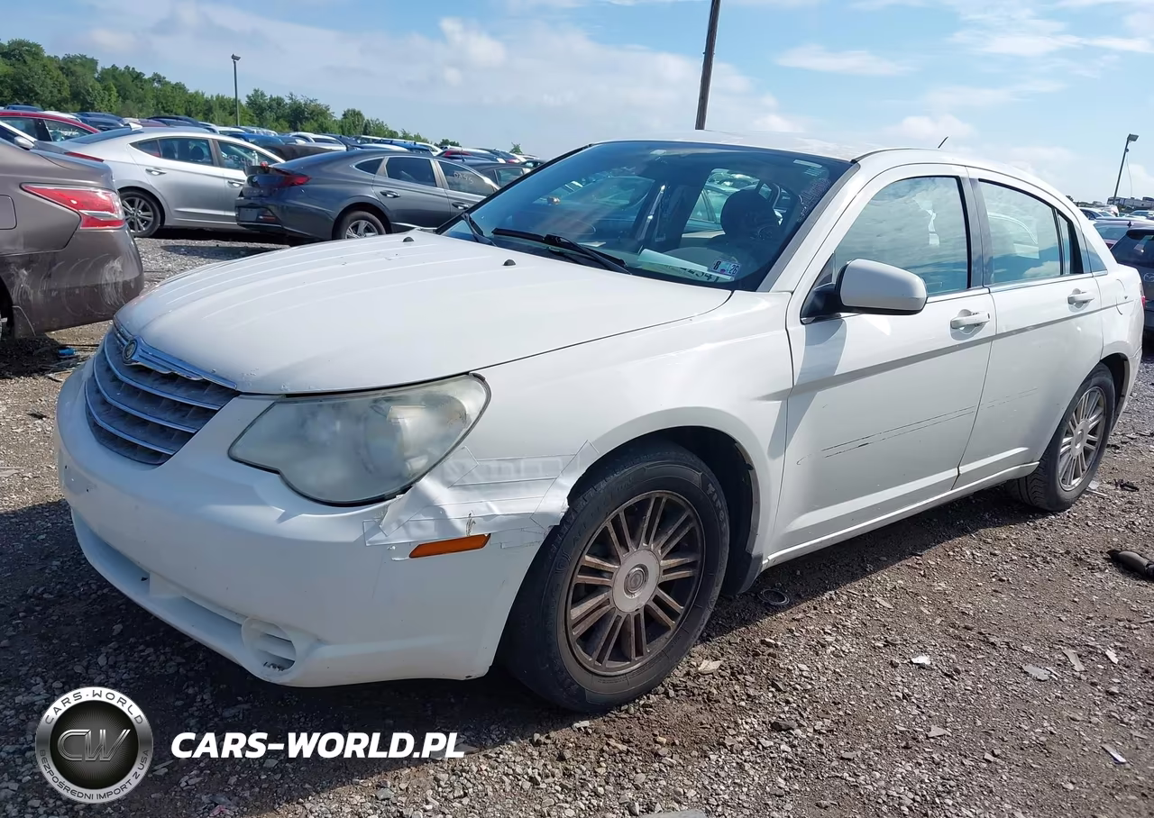 2007 Chrysler Sebring Touring VIN:1C3LC56K87N508082 - 6
