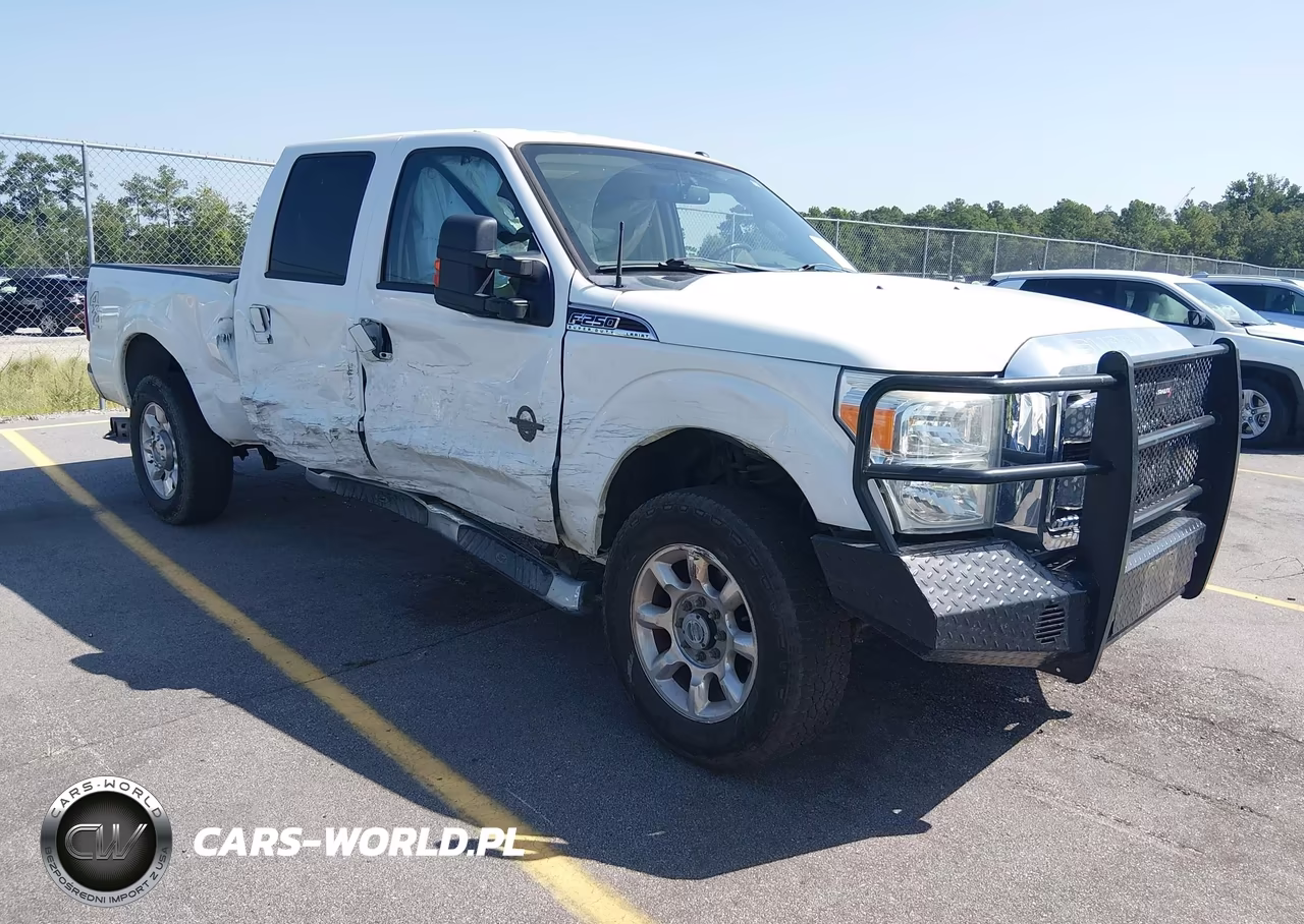 2011 Ford F-250 Lariat VIN:1FT7W2BT6BEC09667 - 1