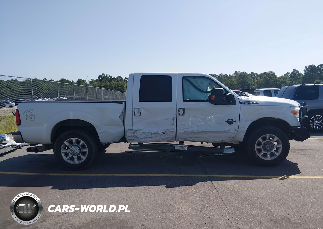 2011 Ford F-250 Lariat VIN:1FT7W2BT6BEC09667 - 14