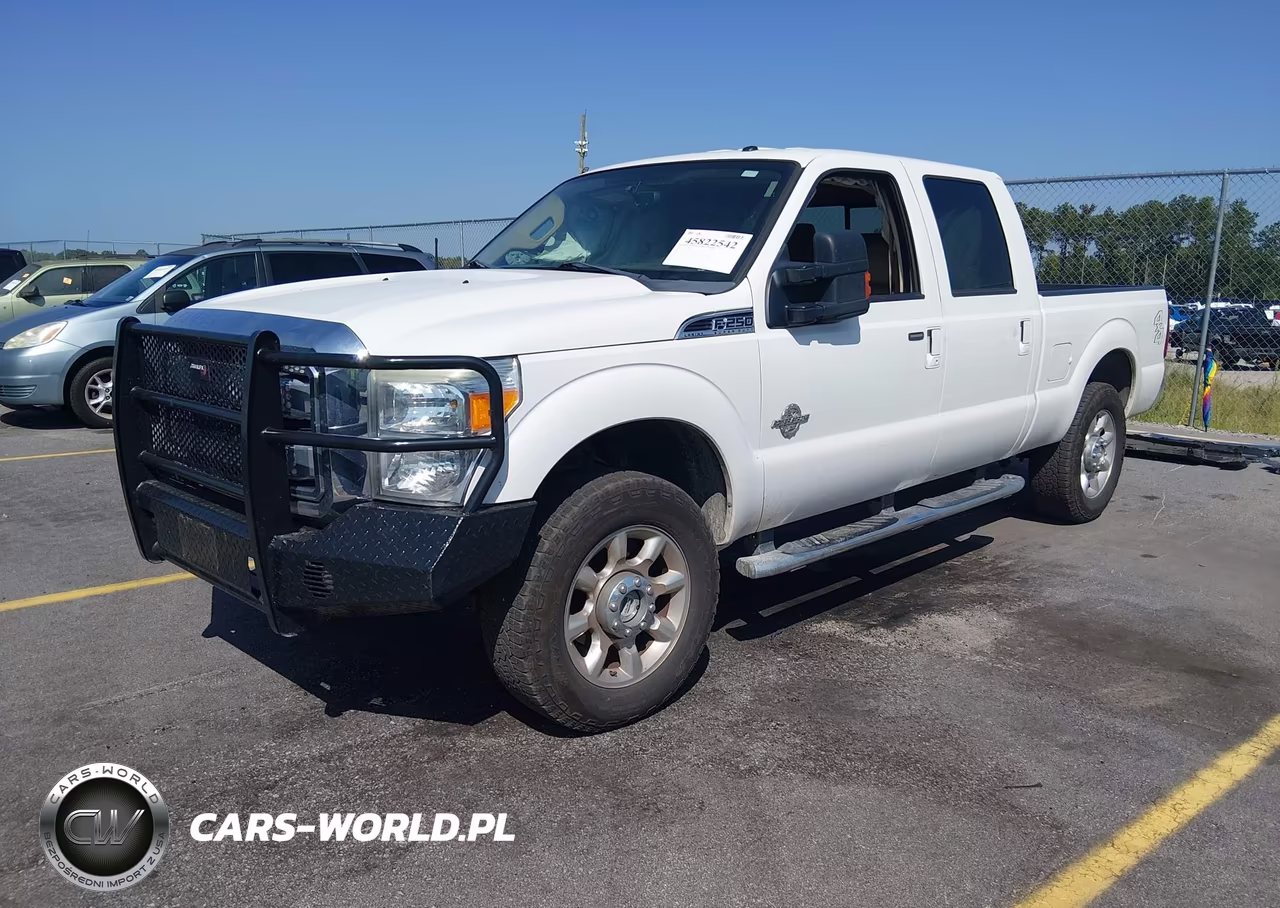 2011 Ford F-250 Lariat VIN:1FT7W2BT6BEC09667 - 2