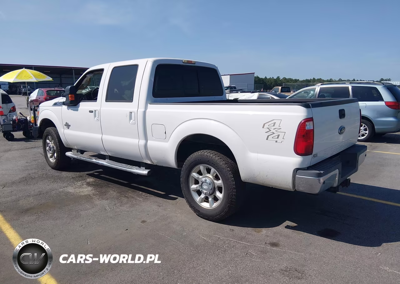 2011 Ford F-250 Lariat VIN:1FT7W2BT6BEC09667 - 3