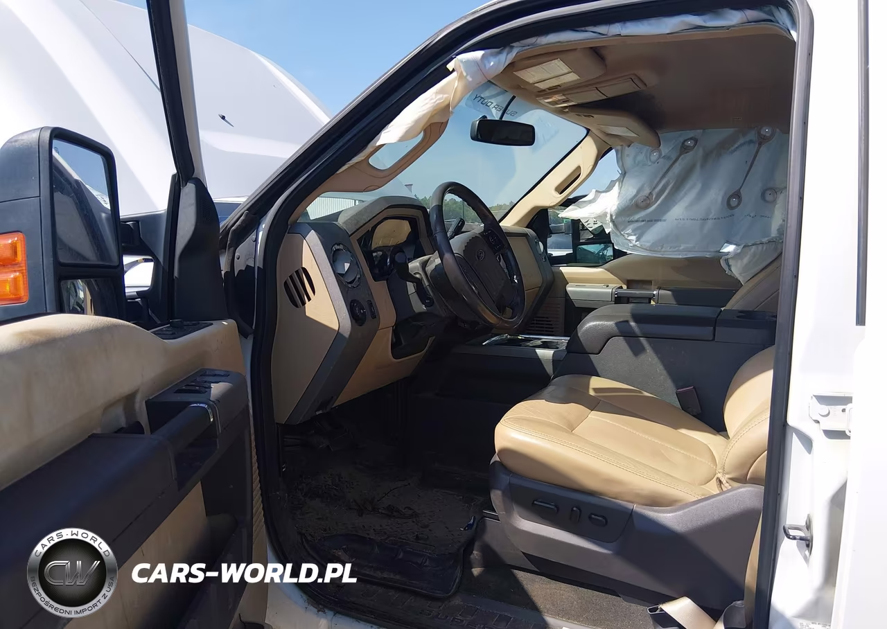 2011 Ford F-250 Lariat VIN:1FT7W2BT6BEC09667 - 5