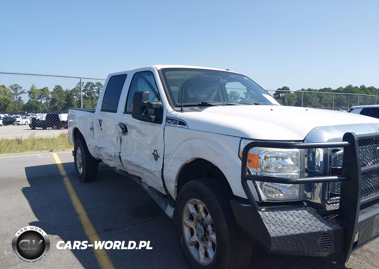 2011 Ford F-250 Lariat VIN:1FT7W2BT6BEC09667 - 6