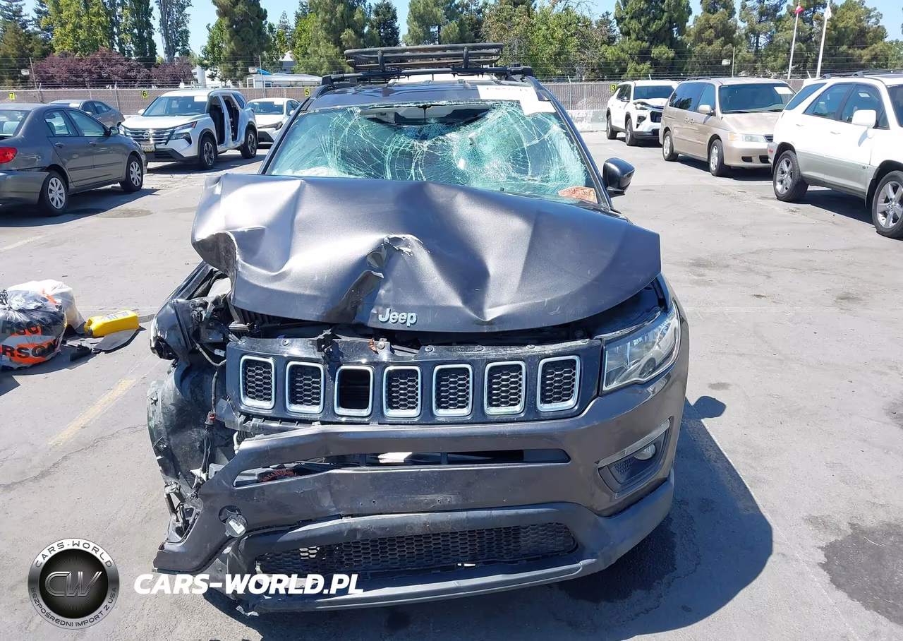 2018 Jeep Compass Latitude Fwd VIN:3C4NJCBB1JT469394 - 12