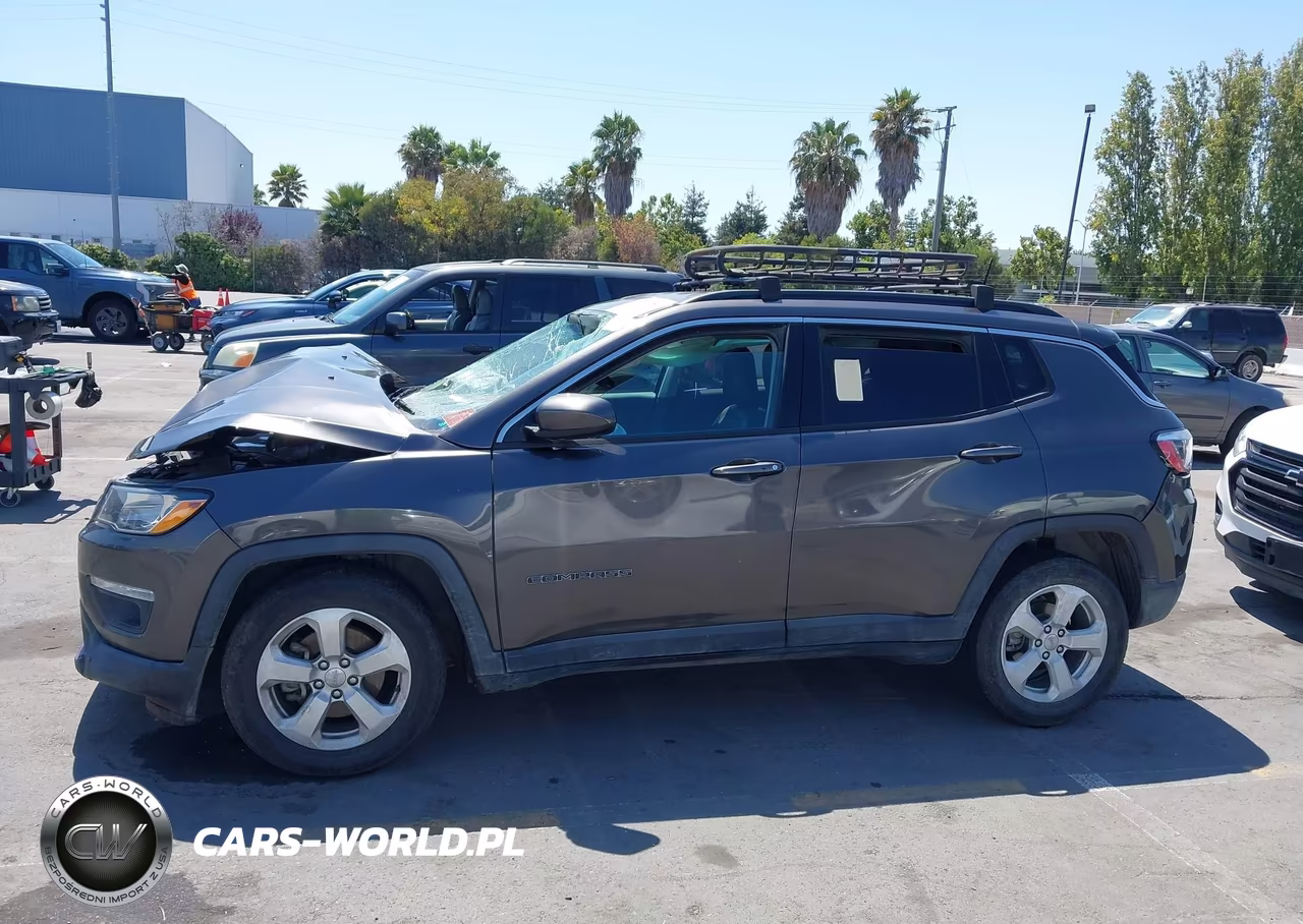 2018 Jeep Compass Latitude Fwd VIN:3C4NJCBB1JT469394 - 14