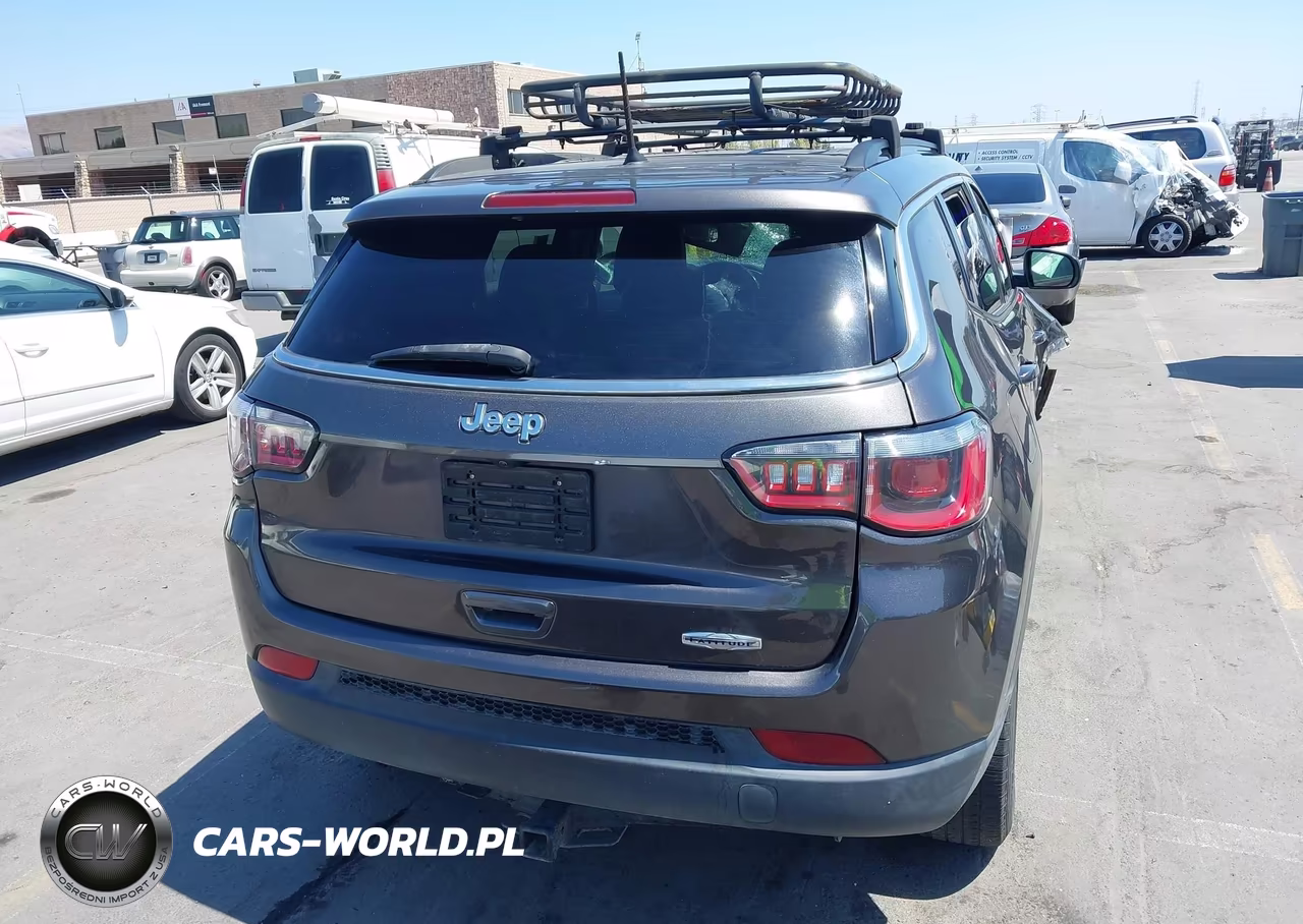 2018 Jeep Compass Latitude Fwd VIN:3C4NJCBB1JT469394 - 16