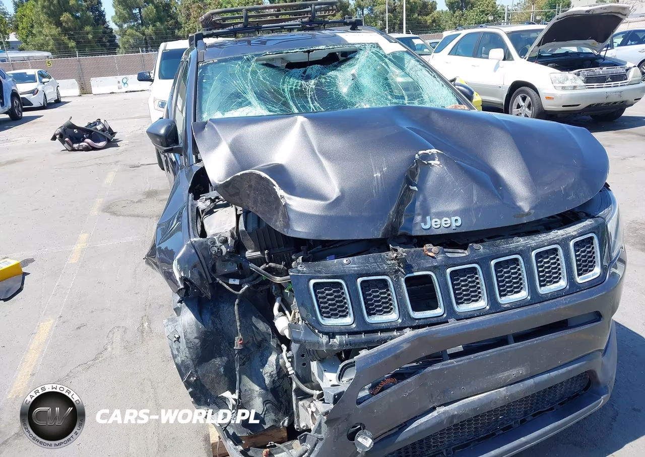 2018 Jeep Compass Latitude Fwd VIN:3C4NJCBB1JT469394 - 6
