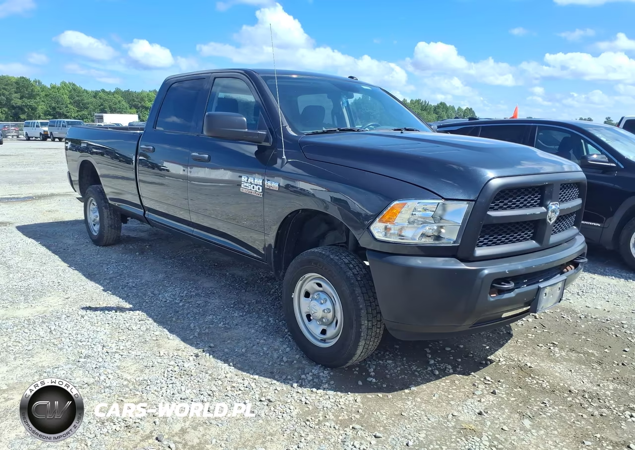 2018 Ram 2500 VIN:3C6TR5HT5JG361744 - 1