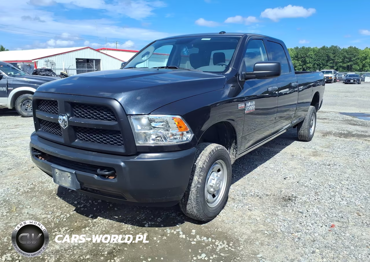 2018 Ram 2500 VIN:3C6TR5HT5JG361744 - 2