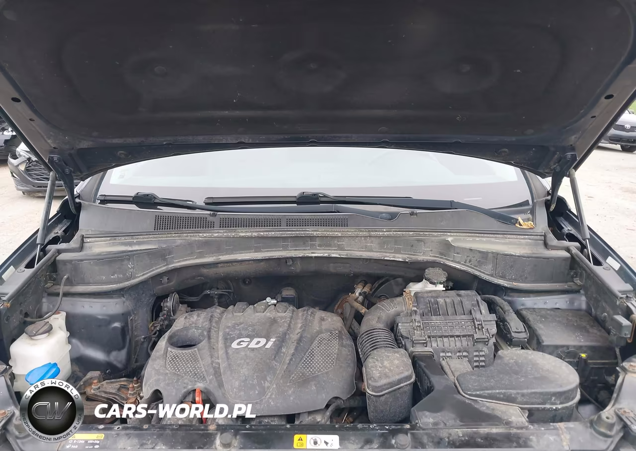 2016 Hyundai Santa Fe Sport 2.4L VIN:5XYZUDLB5GG343228 - 10