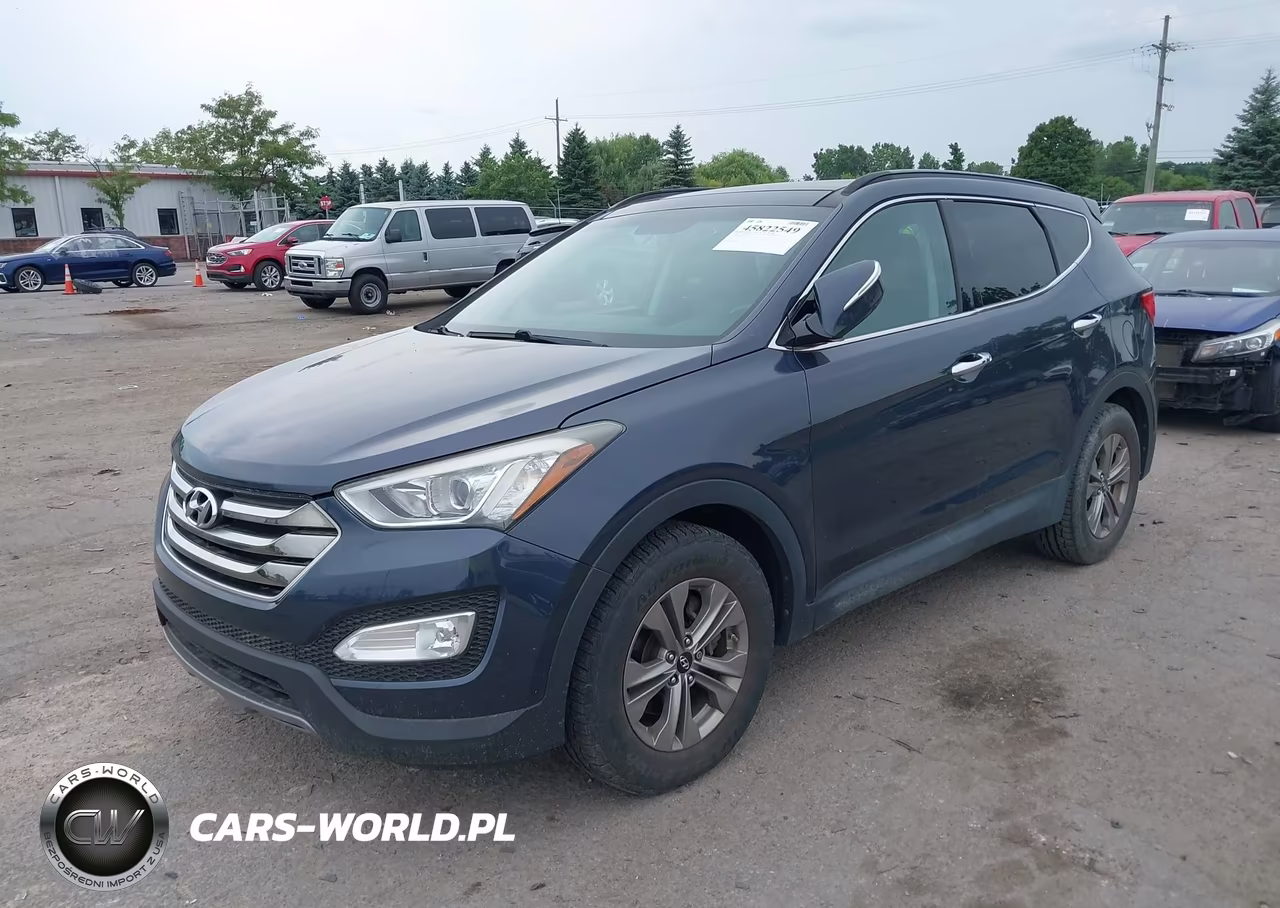 2016 Hyundai Santa Fe Sport 2.4L VIN:5XYZUDLB5GG343228 - 2