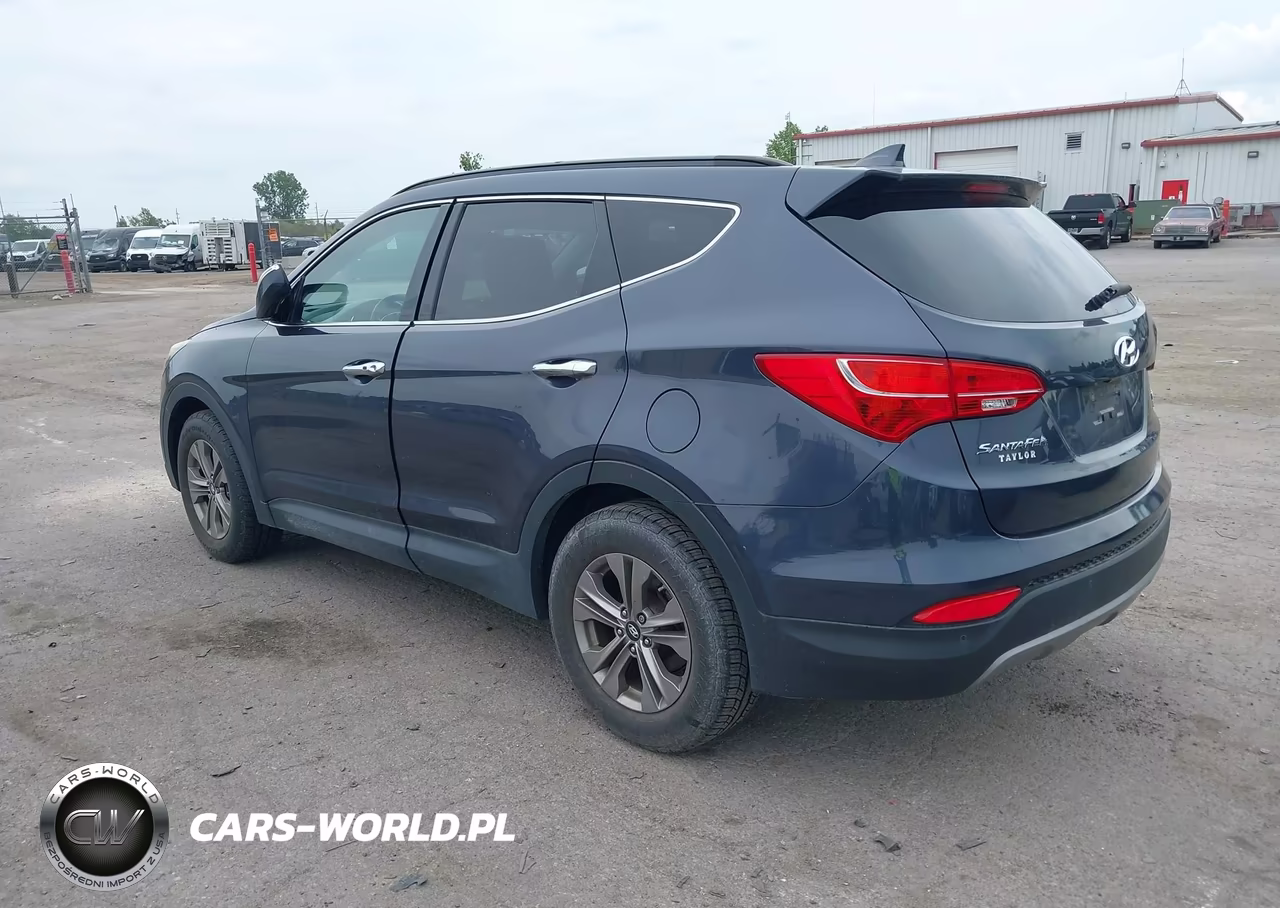 2016 Hyundai Santa Fe Sport 2.4L VIN:5XYZUDLB5GG343228 - 3