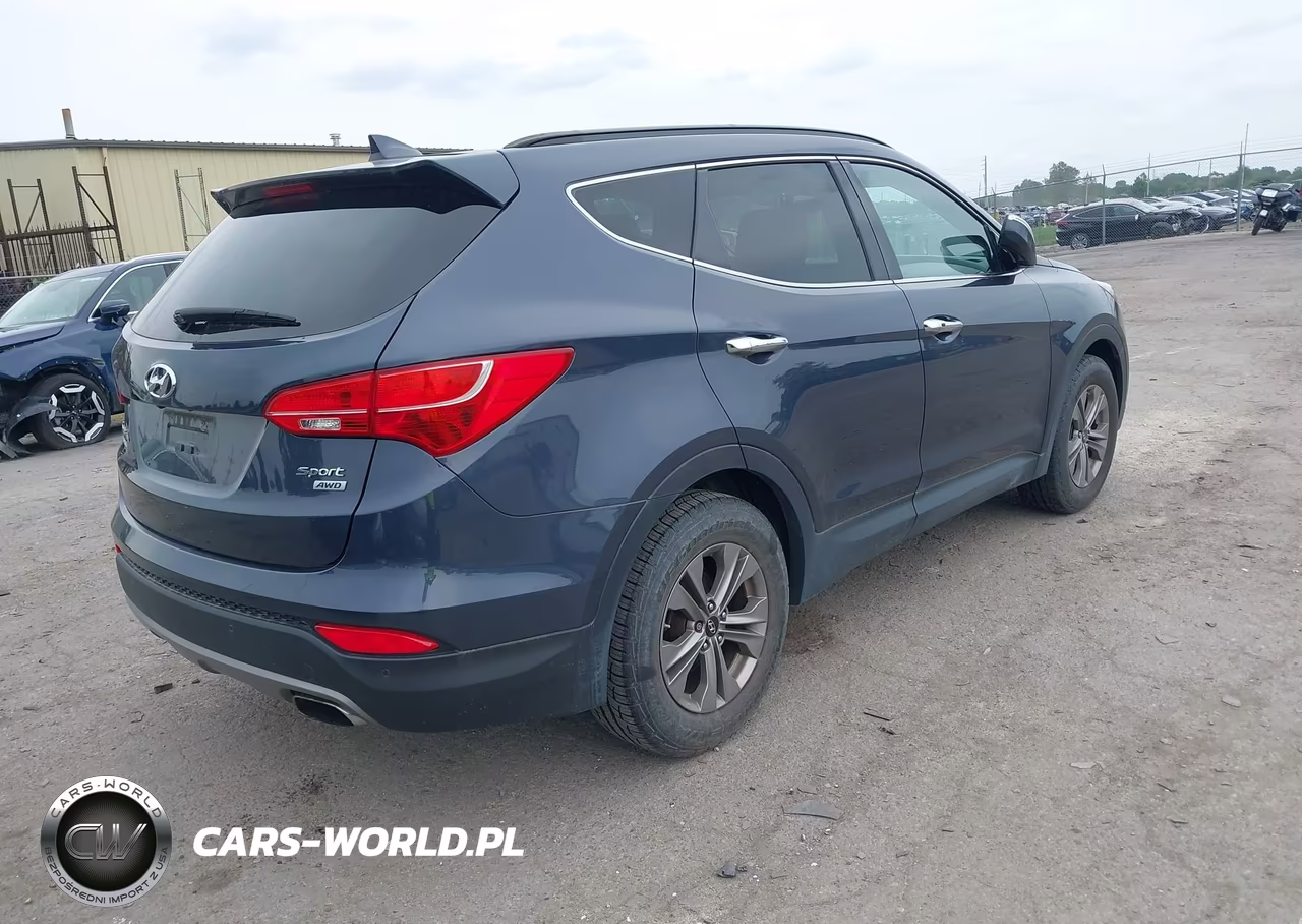 2016 Hyundai Santa Fe Sport 2.4L VIN:5XYZUDLB5GG343228 - 4