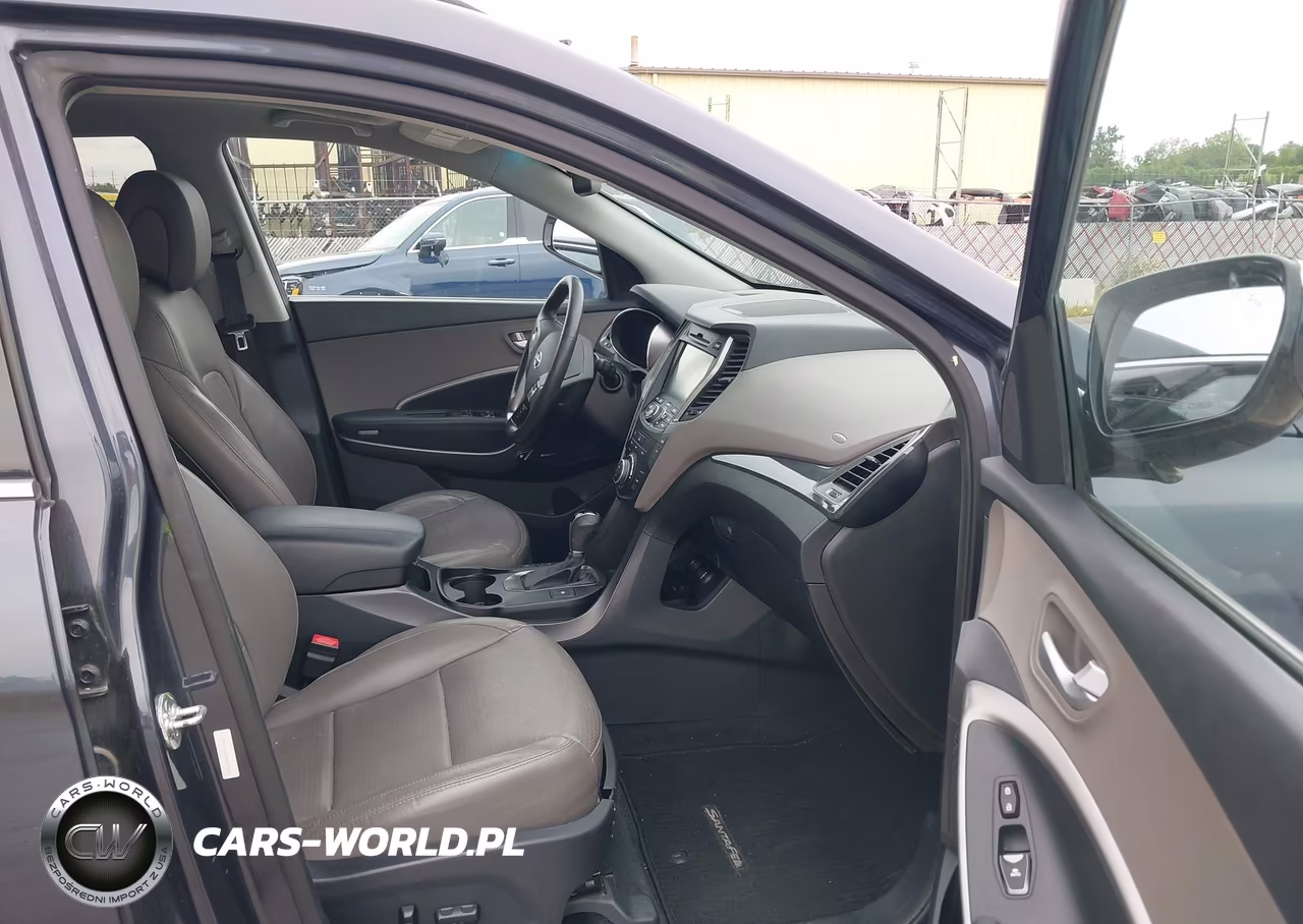 2016 Hyundai Santa Fe Sport 2.4L VIN:5XYZUDLB5GG343228 - 5