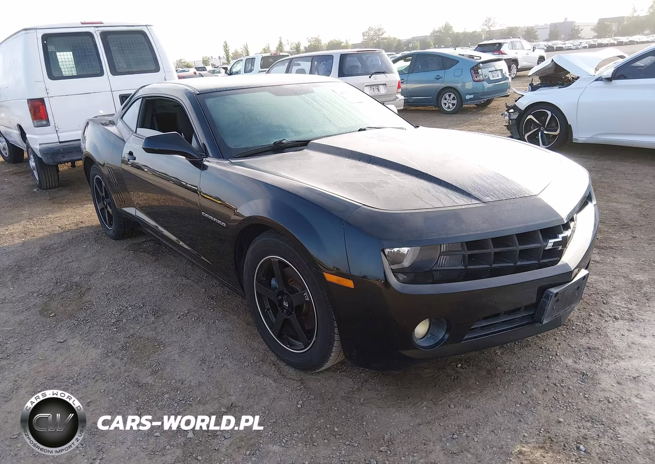 2013 Chevrolet Camaro 1Ls – zdjęcie 1 z 16