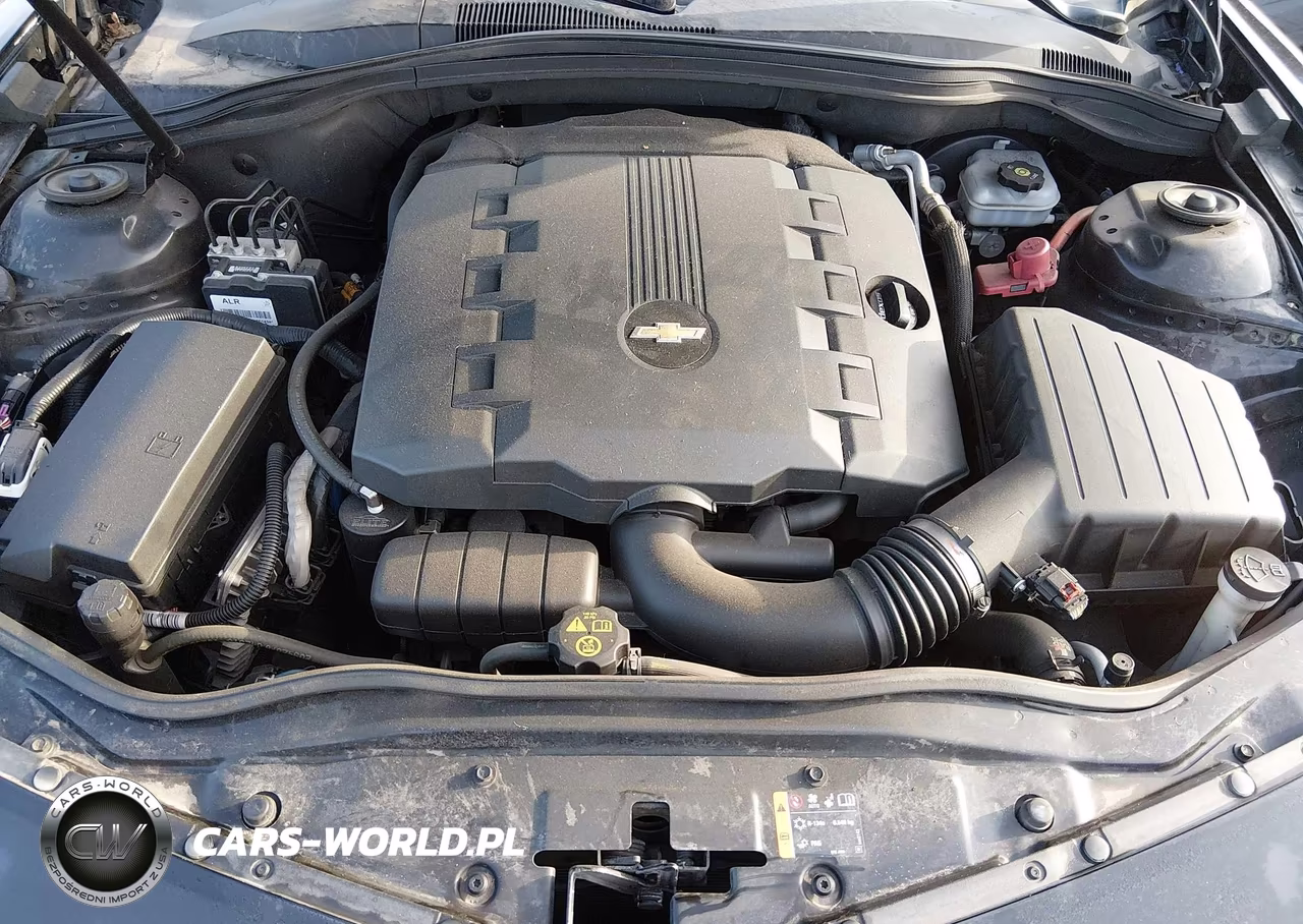2013 Chevrolet Camaro 1Ls VIN:2G1FE1E37D9233222 - 10