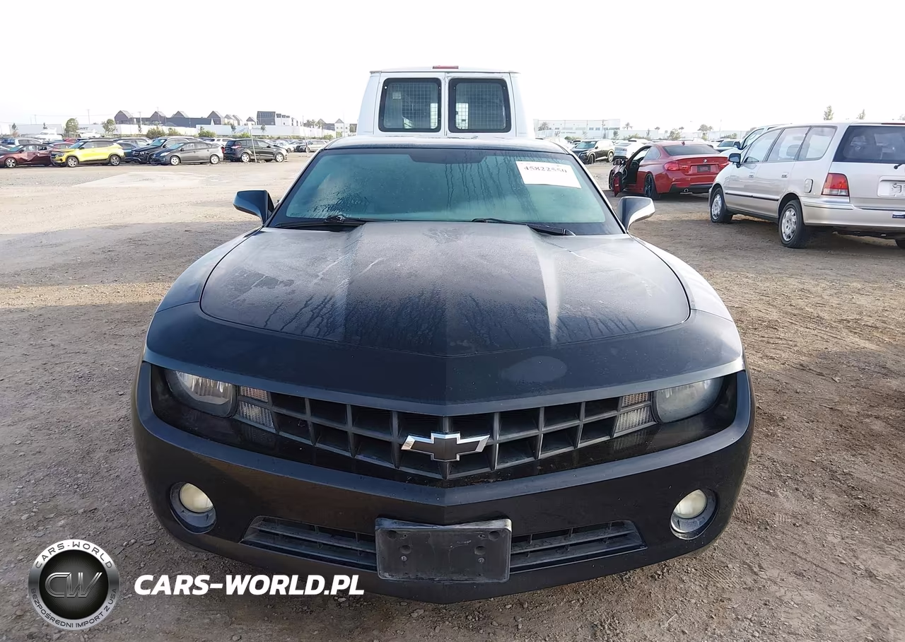 2013 Chevrolet Camaro 1Ls VIN:2G1FE1E37D9233222 - 12