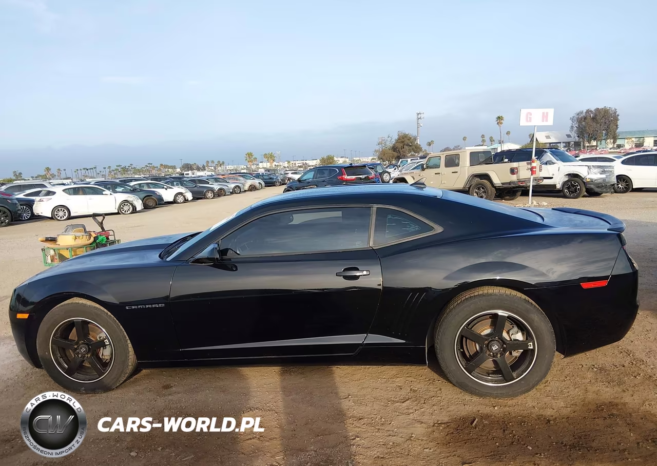 2013 Chevrolet Camaro 1Ls VIN:2G1FE1E37D9233222 - 14