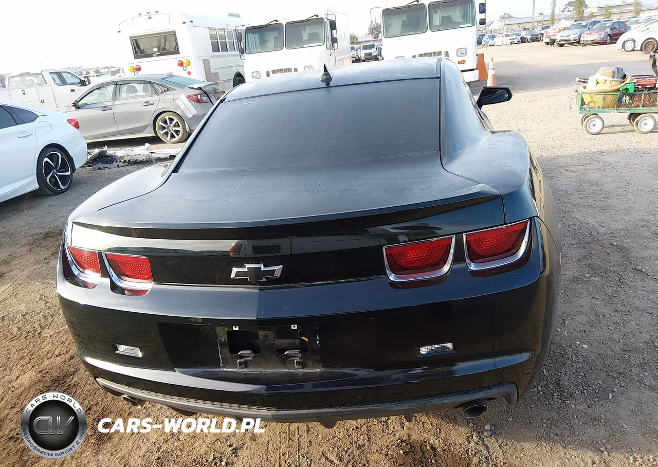 2013 Chevrolet Camaro 1Ls VIN:2G1FE1E37D9233222 - 16
