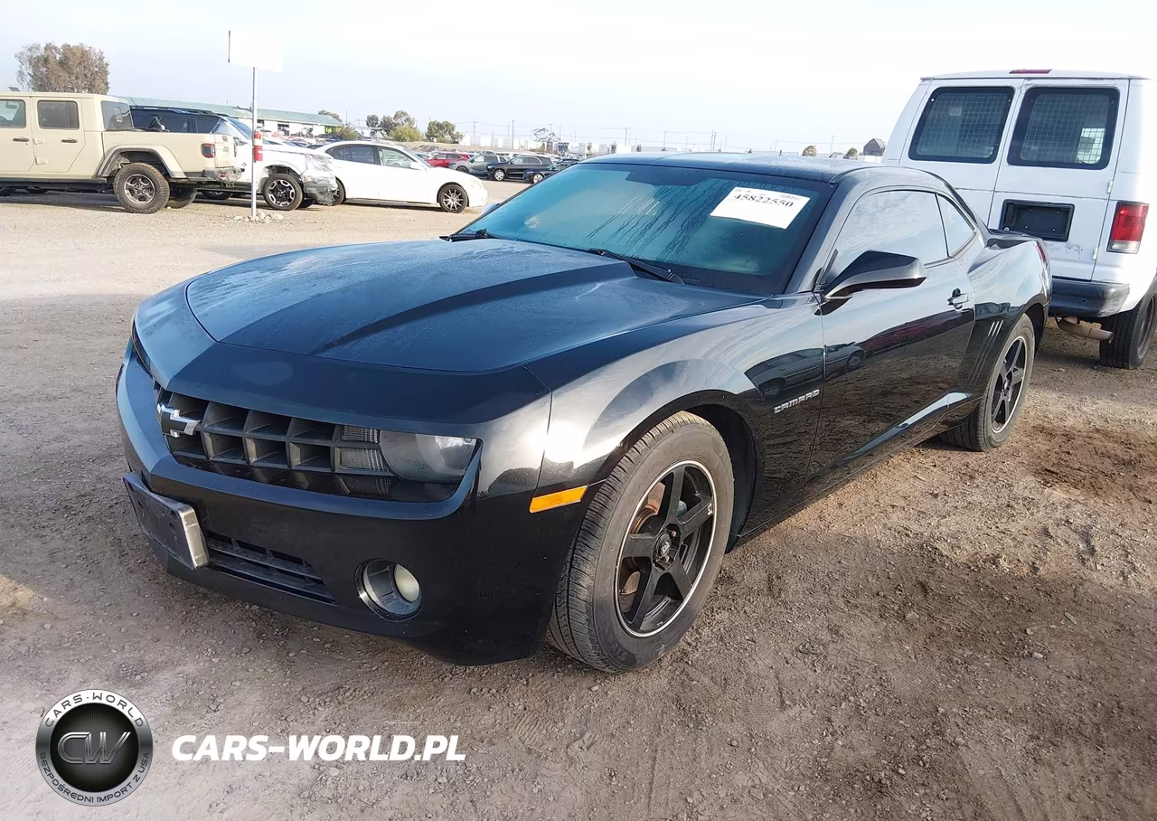 2013 Chevrolet Camaro 1Ls VIN:2G1FE1E37D9233222 - 2