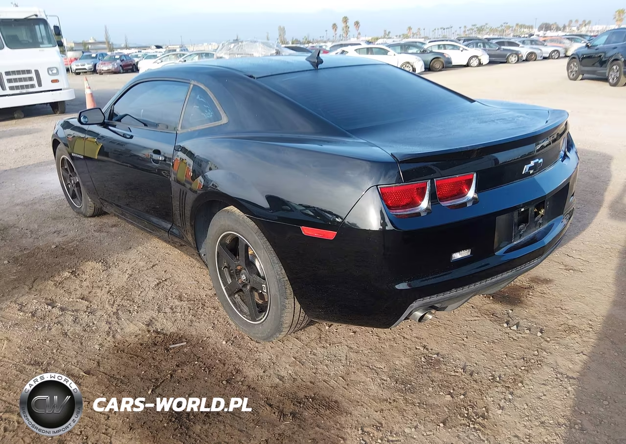 2013 Chevrolet Camaro 1Ls VIN:2G1FE1E37D9233222 - 3