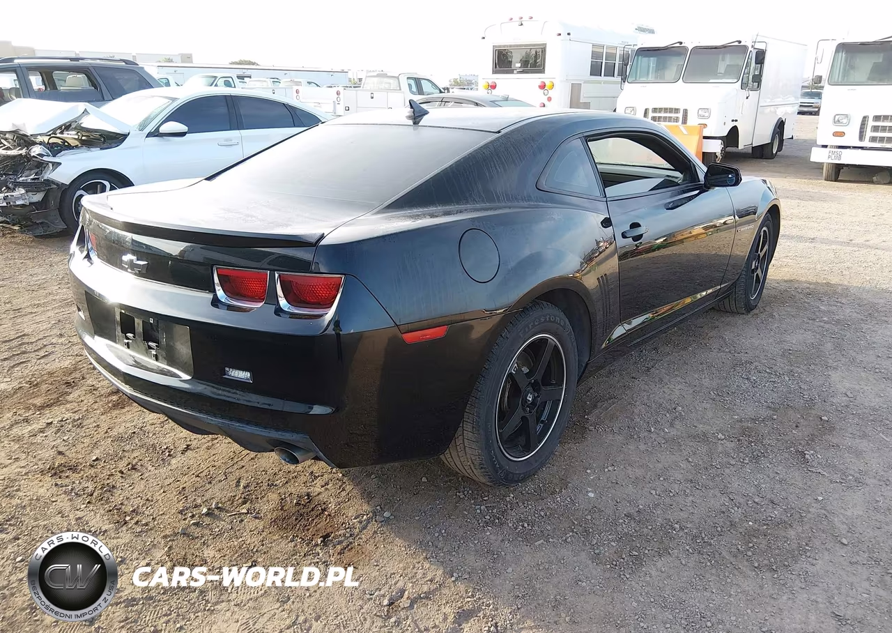 2013 Chevrolet Camaro 1Ls VIN:2G1FE1E37D9233222 - 4
