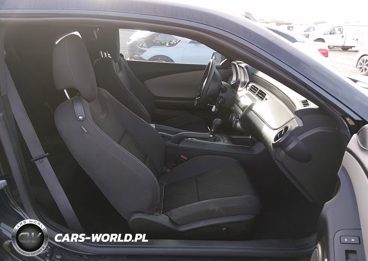 2013 Chevrolet Camaro 1Ls VIN:2G1FE1E37D9233222 - 5