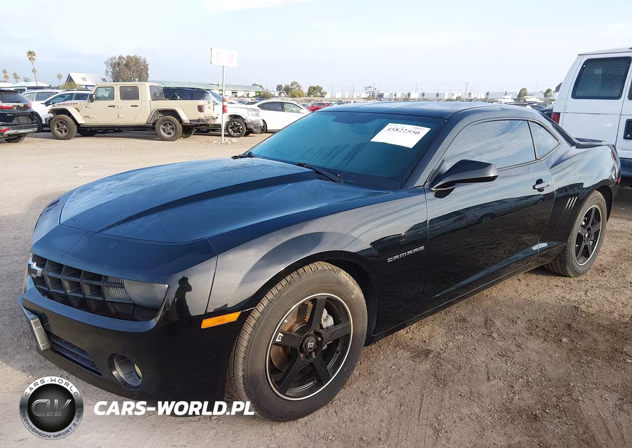 2013 Chevrolet Camaro 1Ls VIN:2G1FE1E37D9233222 - 6