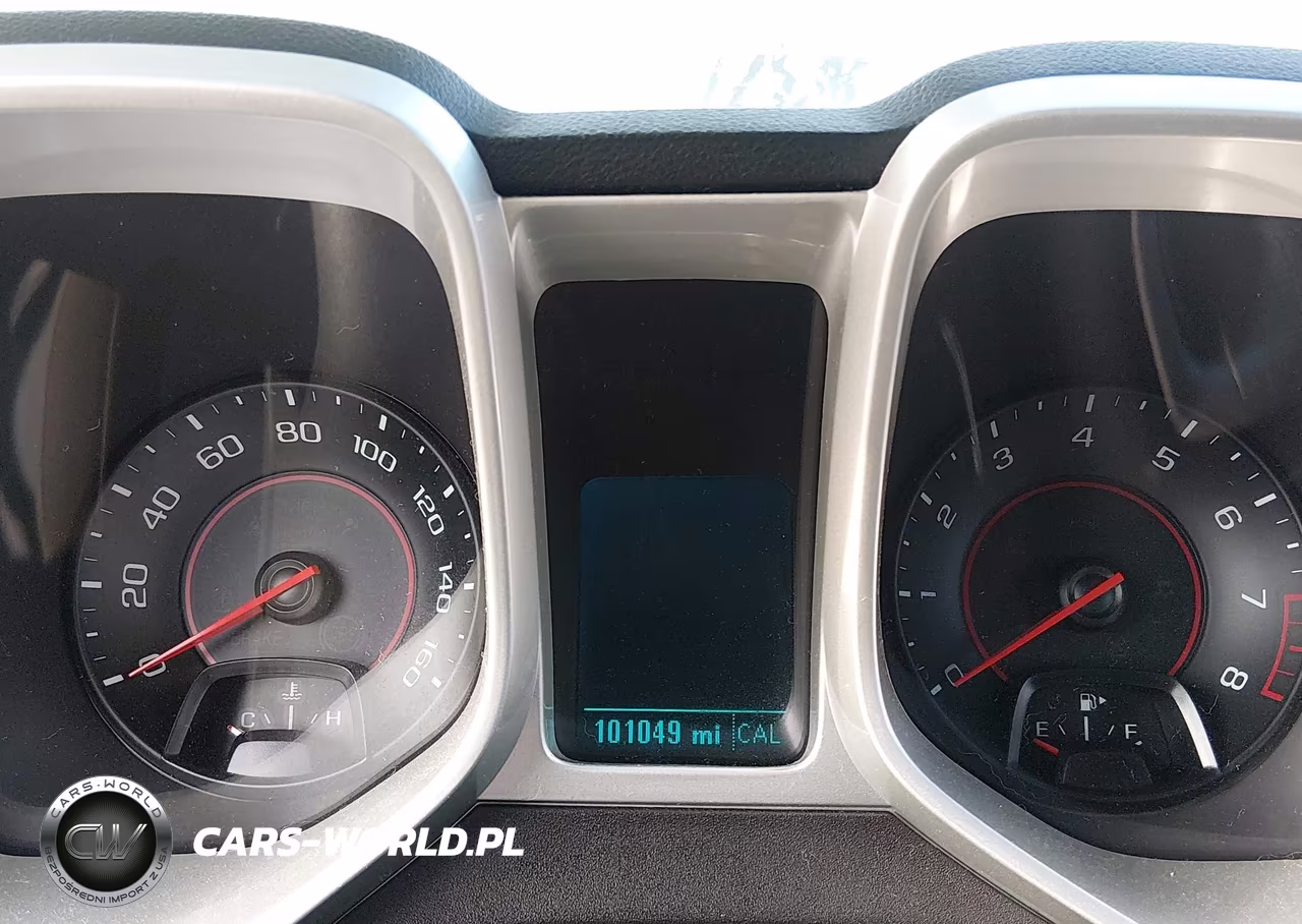 2013 Chevrolet Camaro 1Ls VIN:2G1FE1E37D9233222 - 7