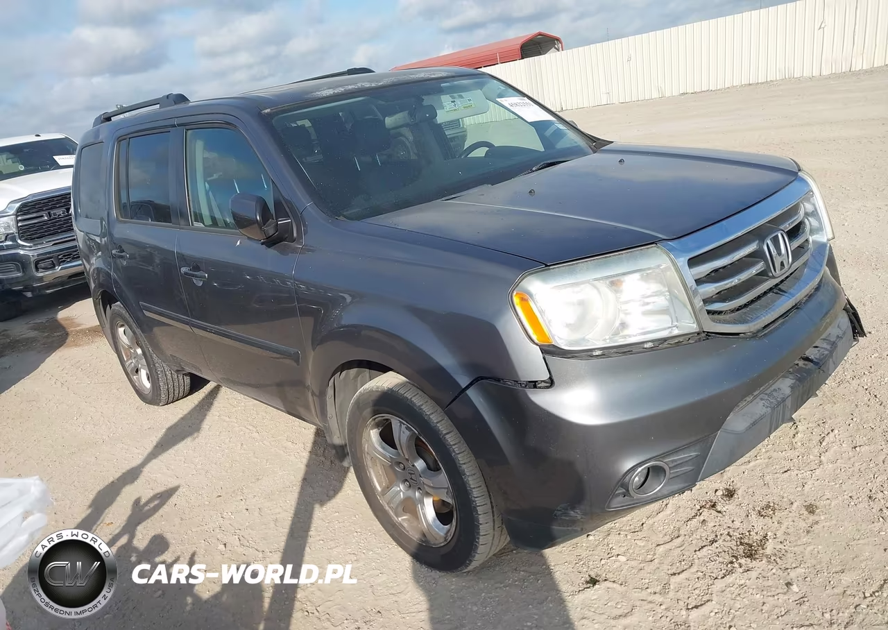 2013 Honda Pilot Ex-L