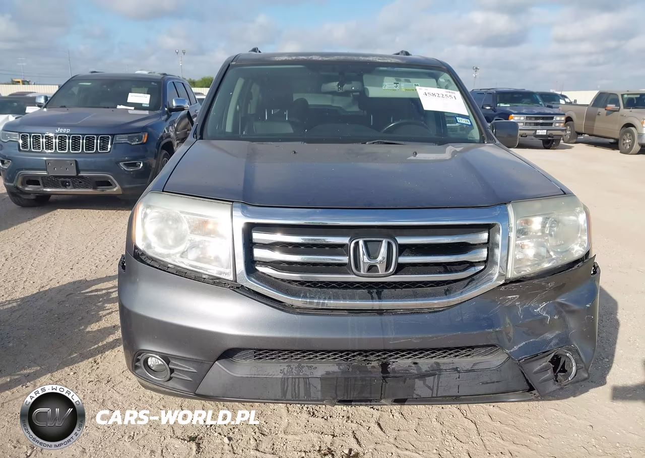 2013 Honda Pilot Ex-L VIN:5FNYF4H57DB047770 - 12
