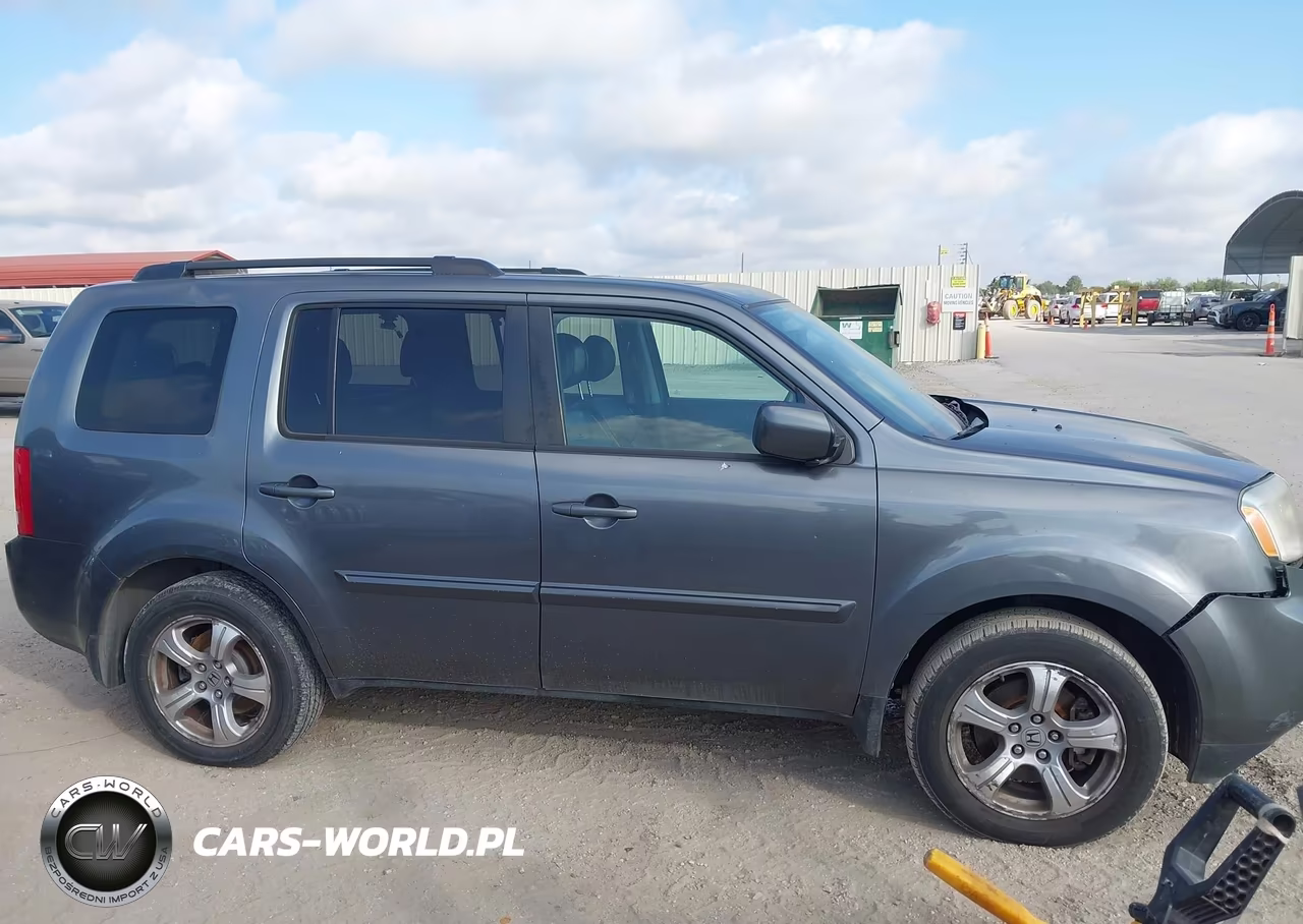 2013 Honda Pilot Ex-L VIN:5FNYF4H57DB047770 - 13