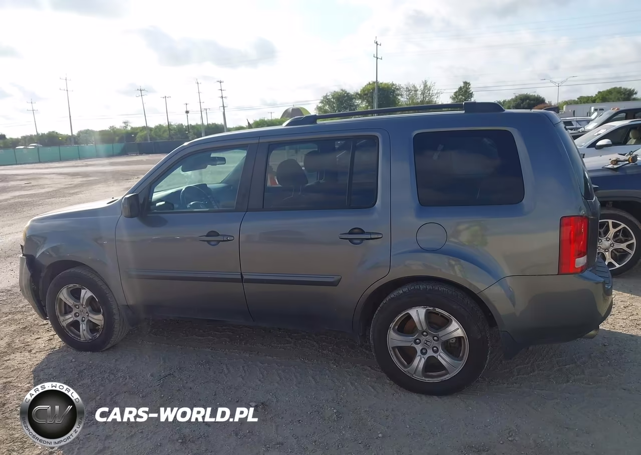 2013 Honda Pilot Ex-L VIN:5FNYF4H57DB047770 - 14