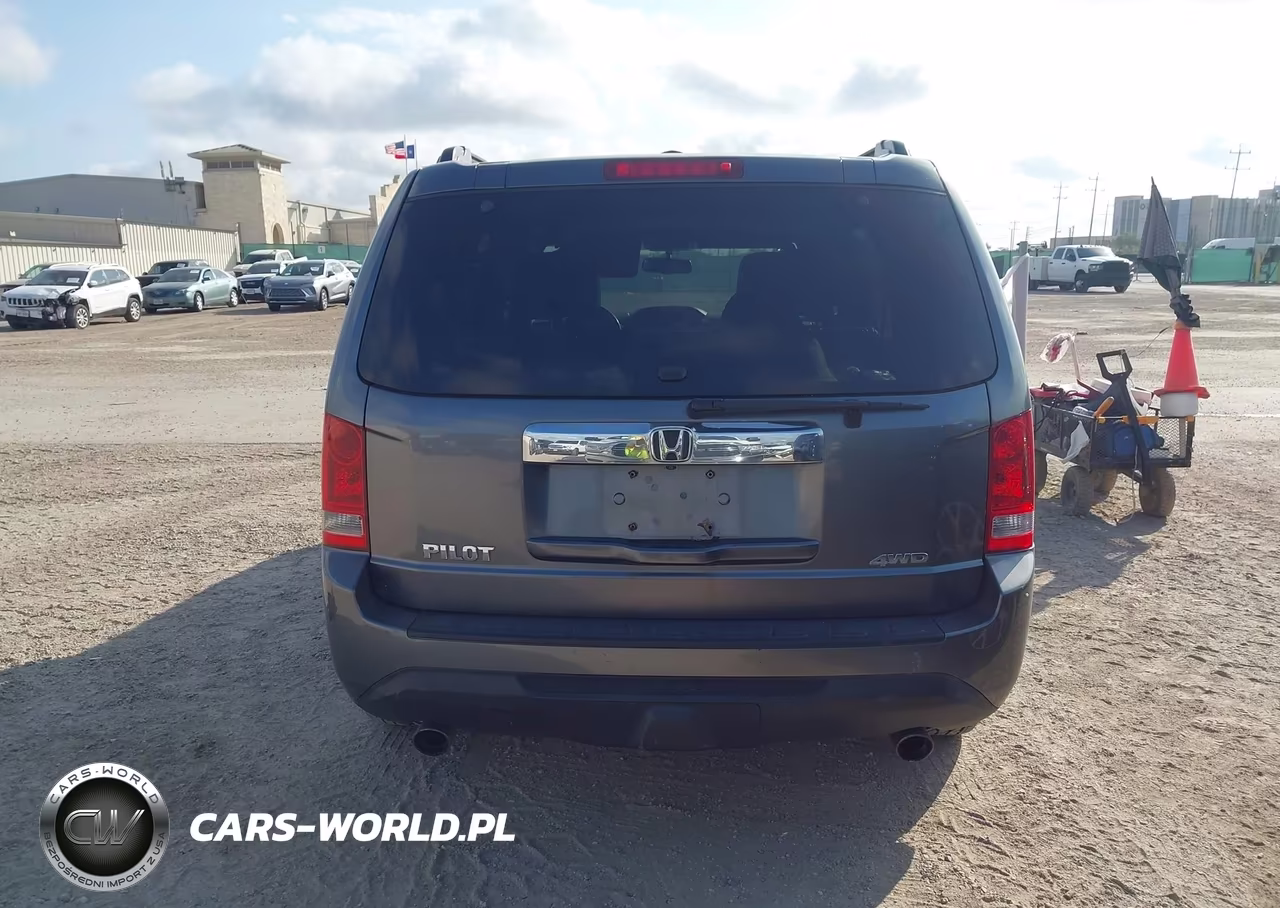 2013 Honda Pilot Ex-L VIN:5FNYF4H57DB047770 - 16
