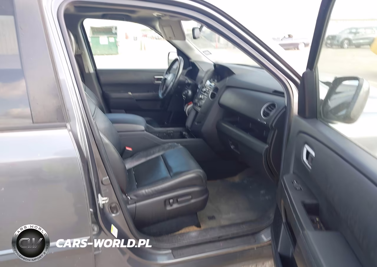 2013 Honda Pilot Ex-L VIN:5FNYF4H57DB047770 - 5