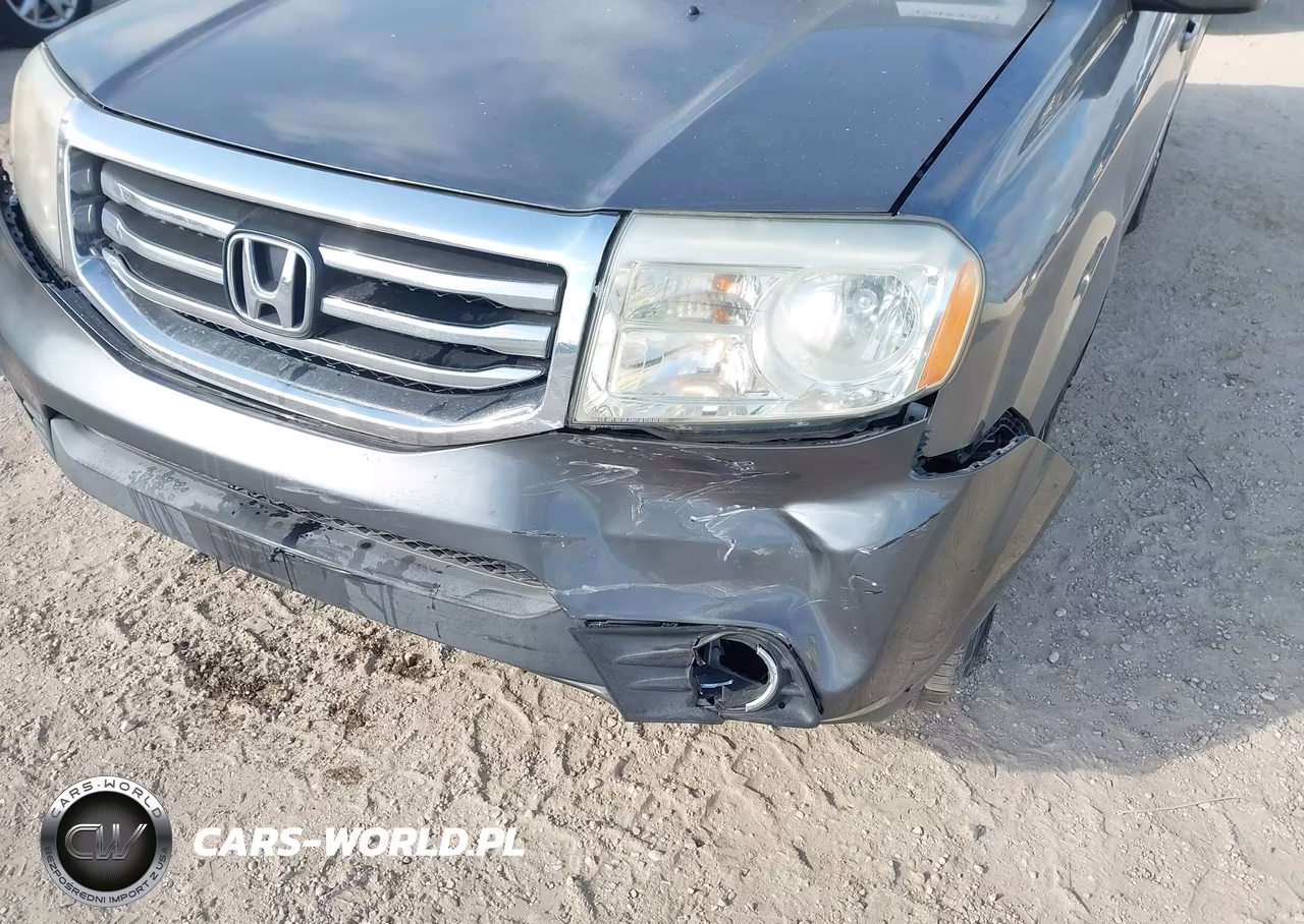 2013 Honda Pilot Ex-L VIN:5FNYF4H57DB047770 - 6