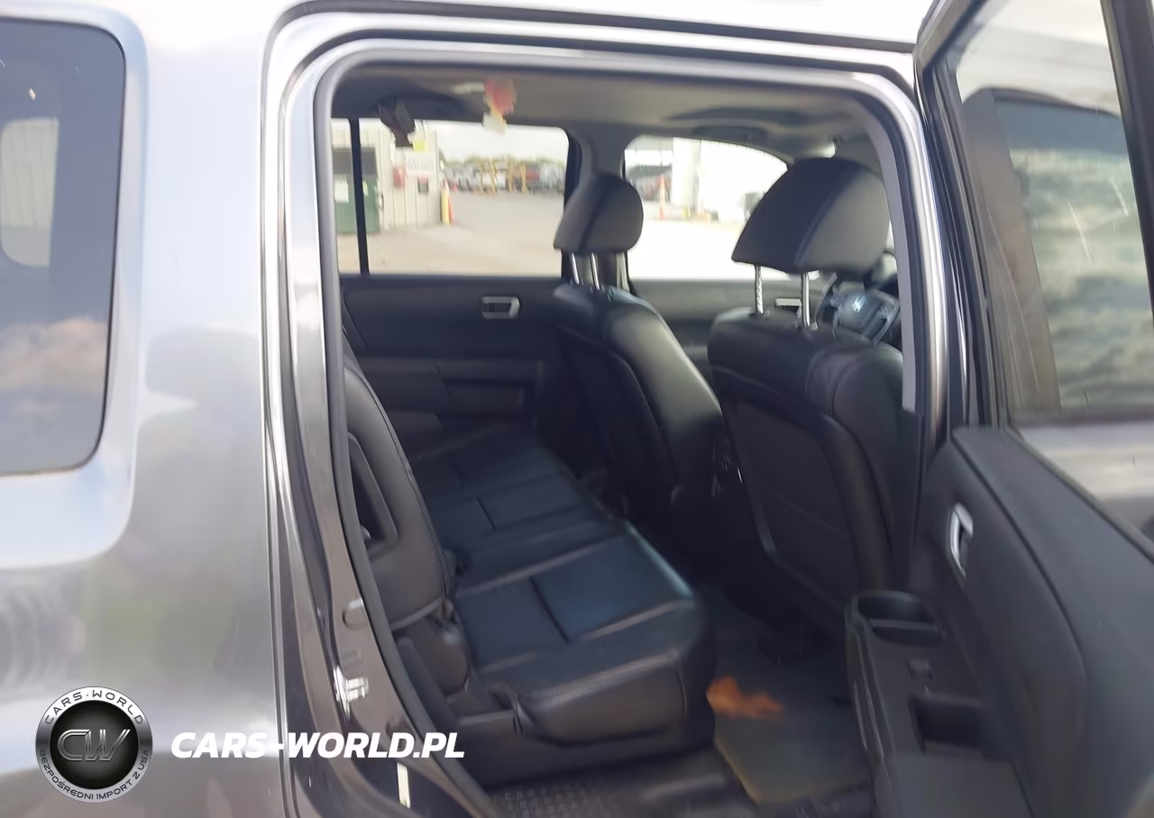 2013 Honda Pilot Ex-L VIN:5FNYF4H57DB047770 - 8