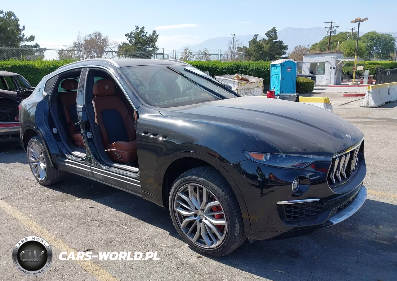 2021 Maserati Levante S Granlusso – zdjęcie 1 z 15