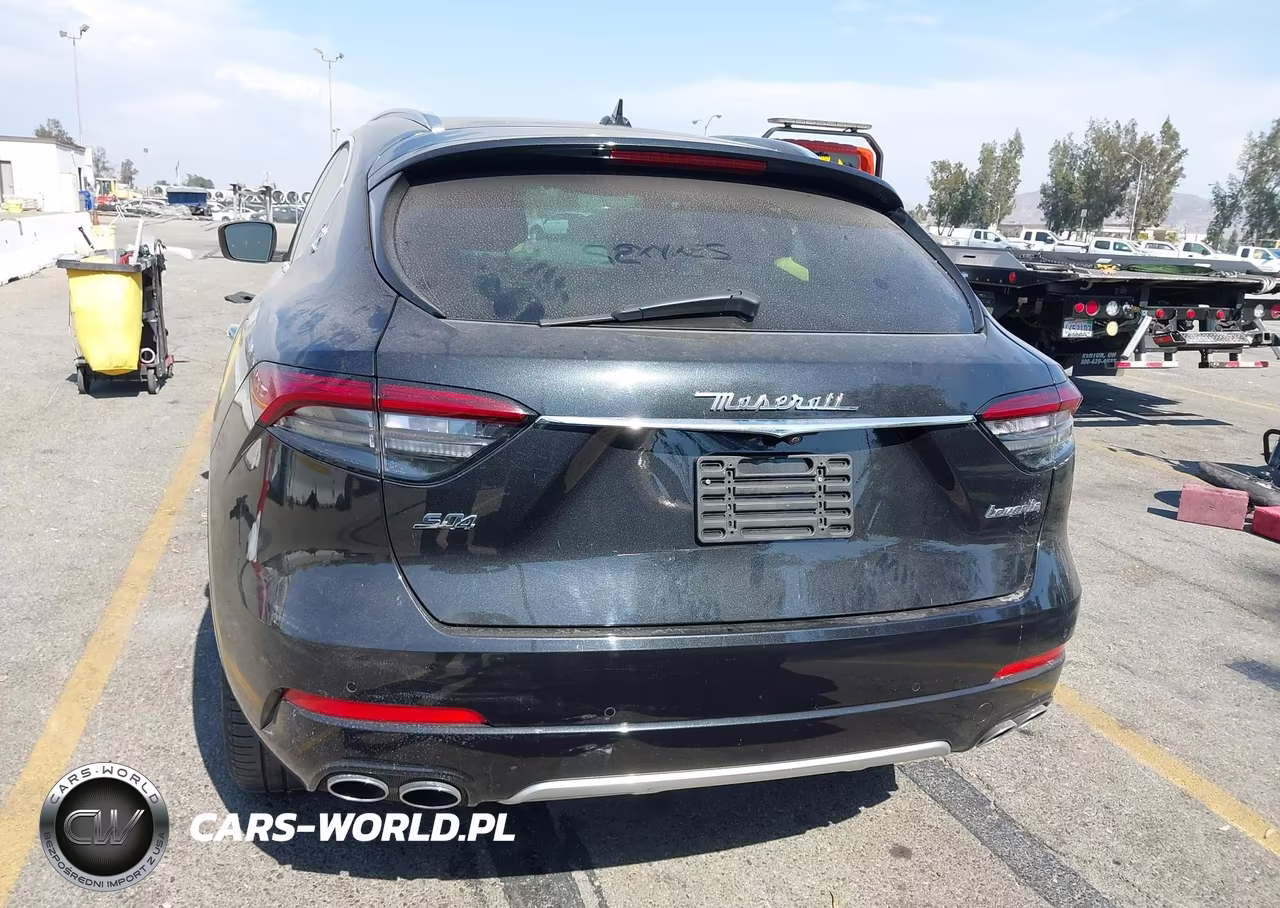 2021 Maserati Levante S Granlusso VIN:ZN661YUL8MX365578 - 15