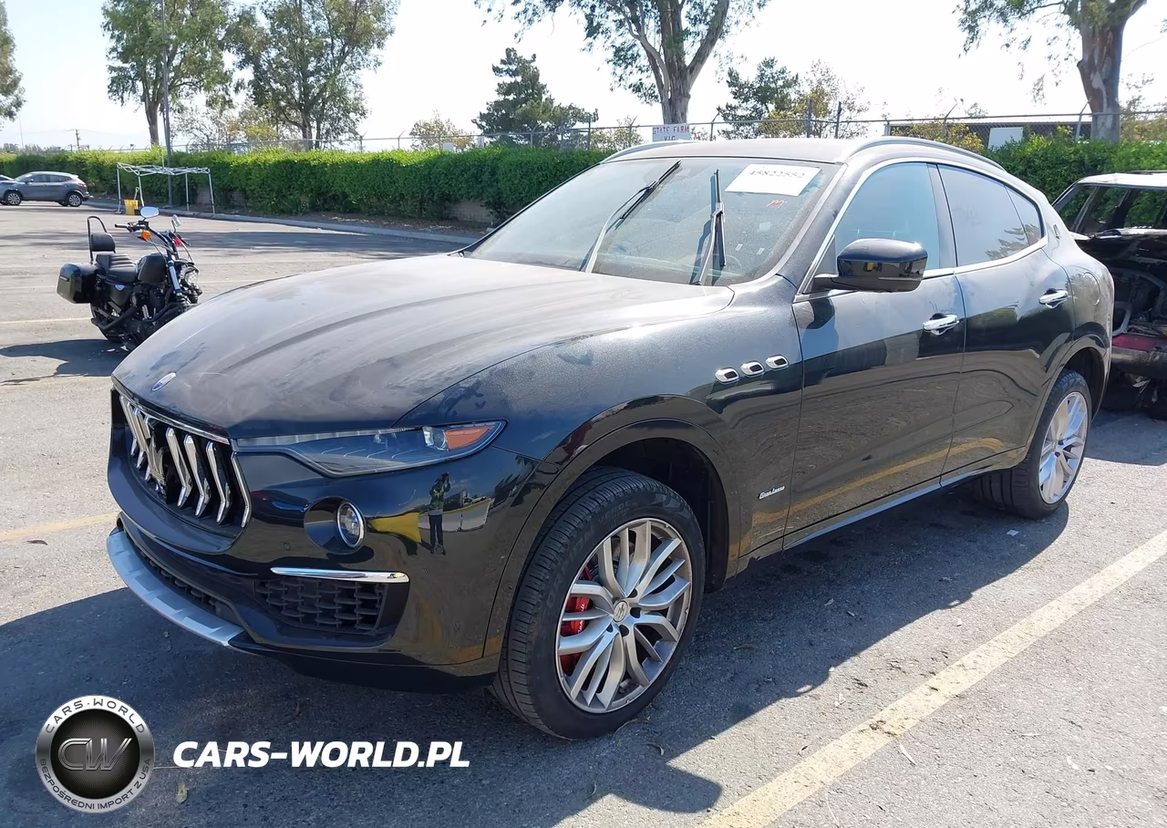 2021 Maserati Levante S Granlusso VIN:ZN661YUL8MX365578 - 2