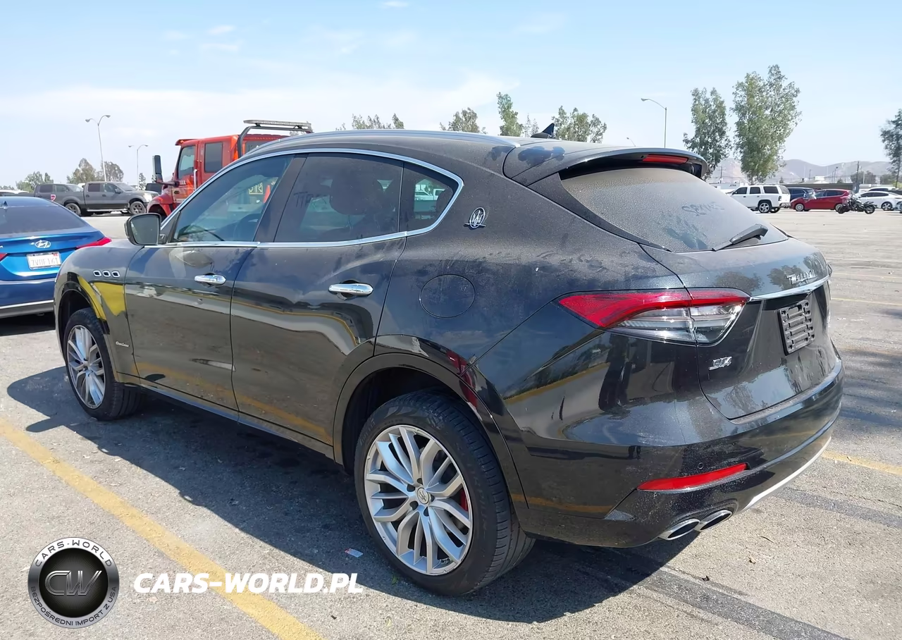2021 Maserati Levante S Granlusso VIN:ZN661YUL8MX365578 - 3