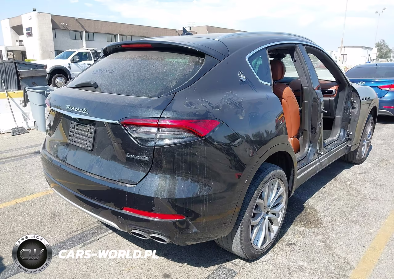 2021 Maserati Levante S Granlusso VIN:ZN661YUL8MX365578 - 4