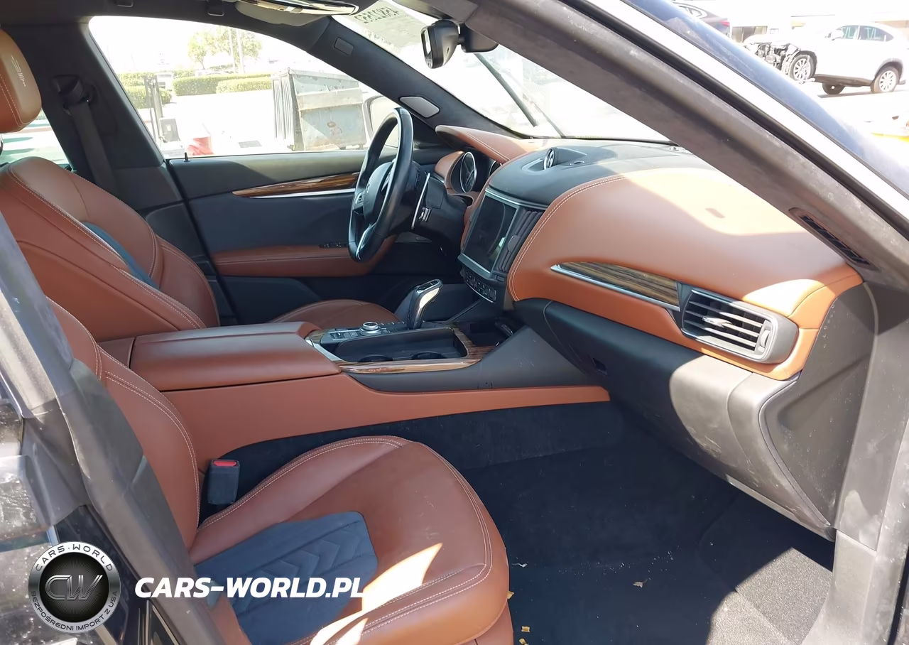 2021 Maserati Levante S Granlusso VIN:ZN661YUL8MX365578 - 5