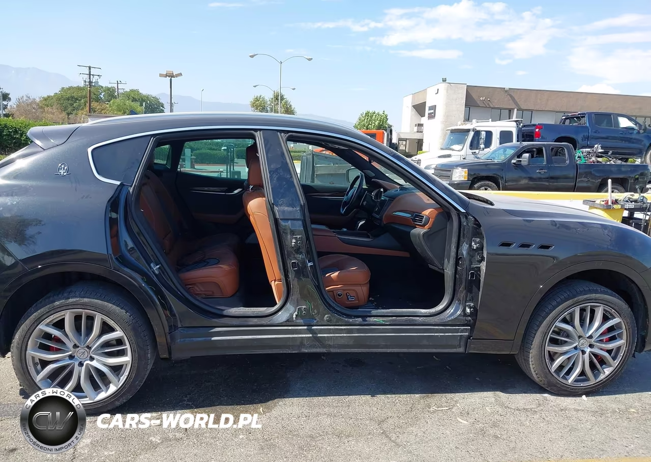 2021 Maserati Levante S Granlusso VIN:ZN661YUL8MX365578 - 6